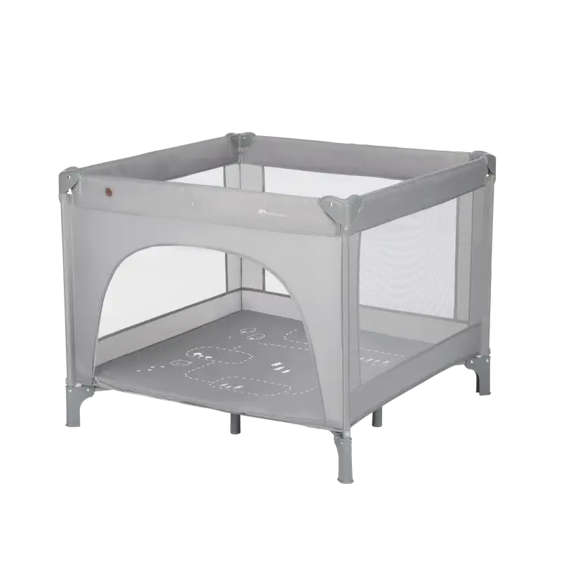 Bebeconfort Adonis Rejsekravlegård - Mineral Gray Tilbud!