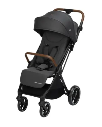 Bebeconfort Indra Rejseklapvogn - Mineral Graphite Tilbud!