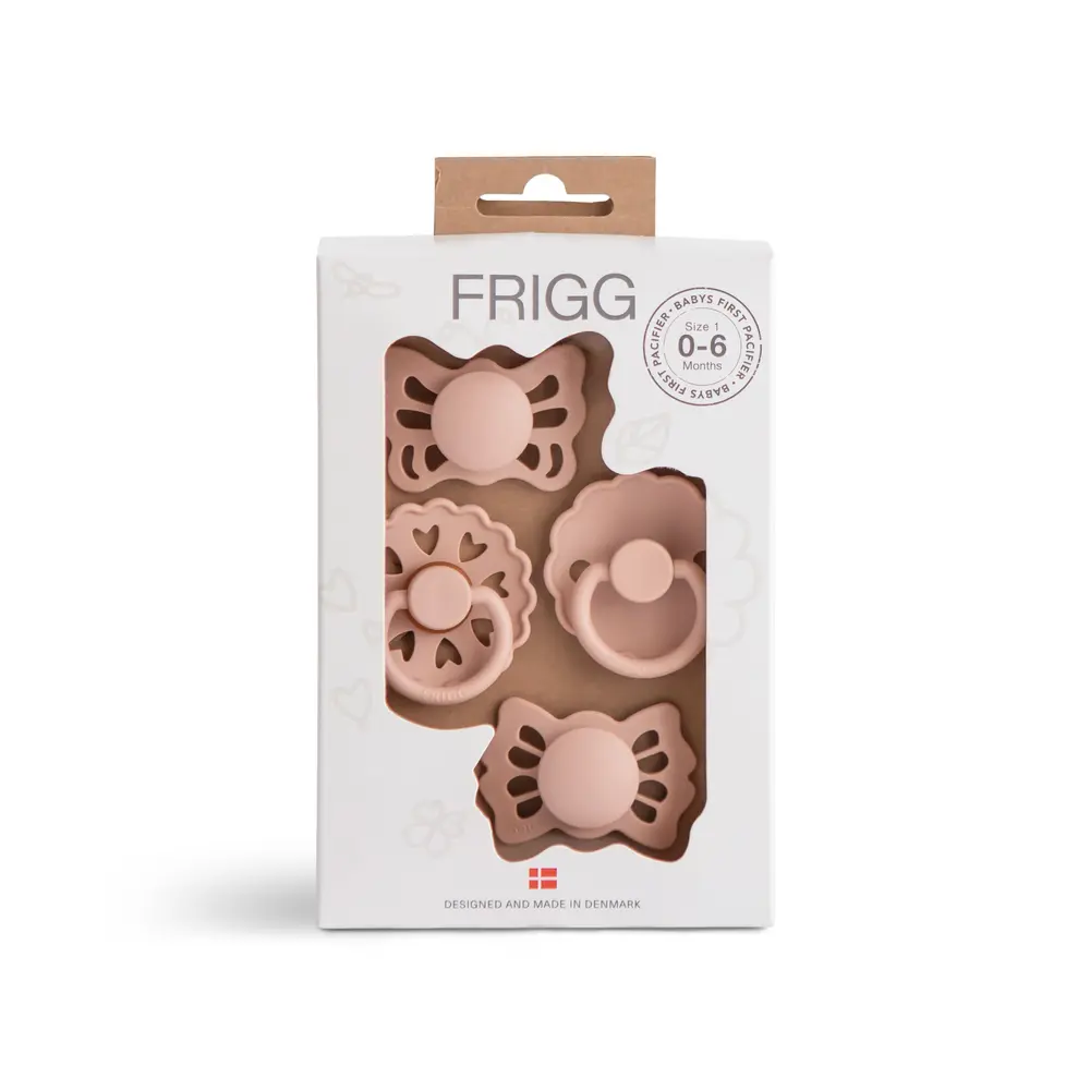 Begynder Suttepakke - Blush fra Frigg til din baby