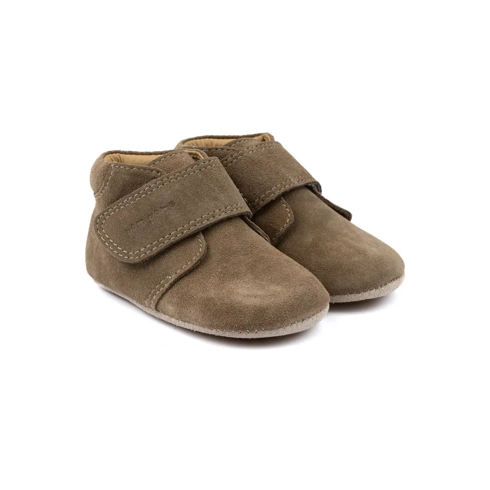 Begynder Velcro Season Kakhi Suede 20