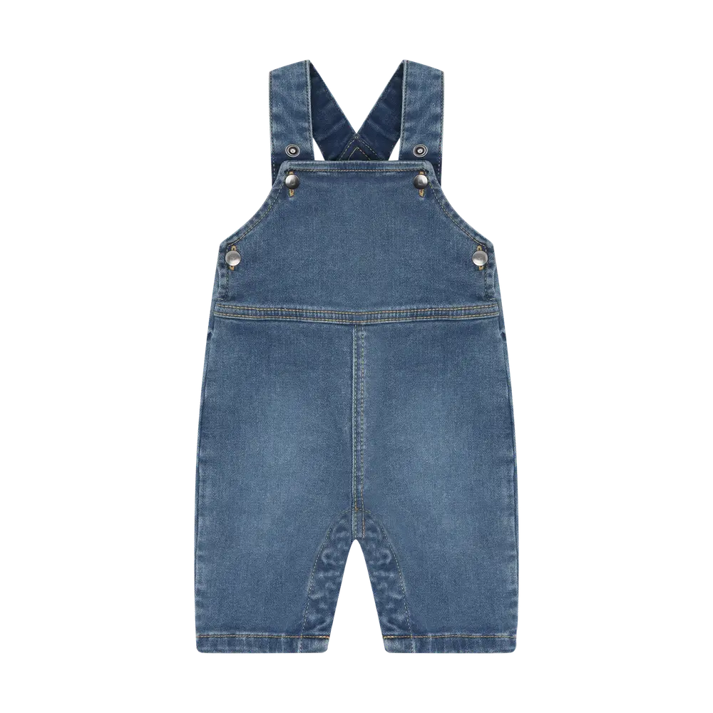 Bekids Denim Smækbukser Faded Denim 70
