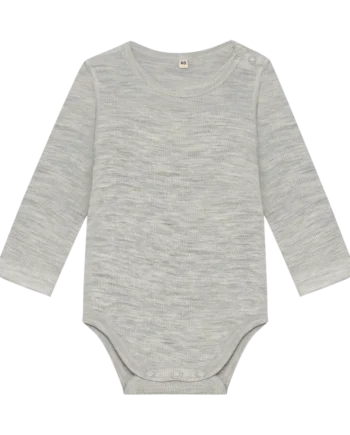 Bekids Langærmet Uld Body Alloy Melange 60