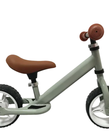 Løbecykel Dusty Green – Sikker balancecykel til børn