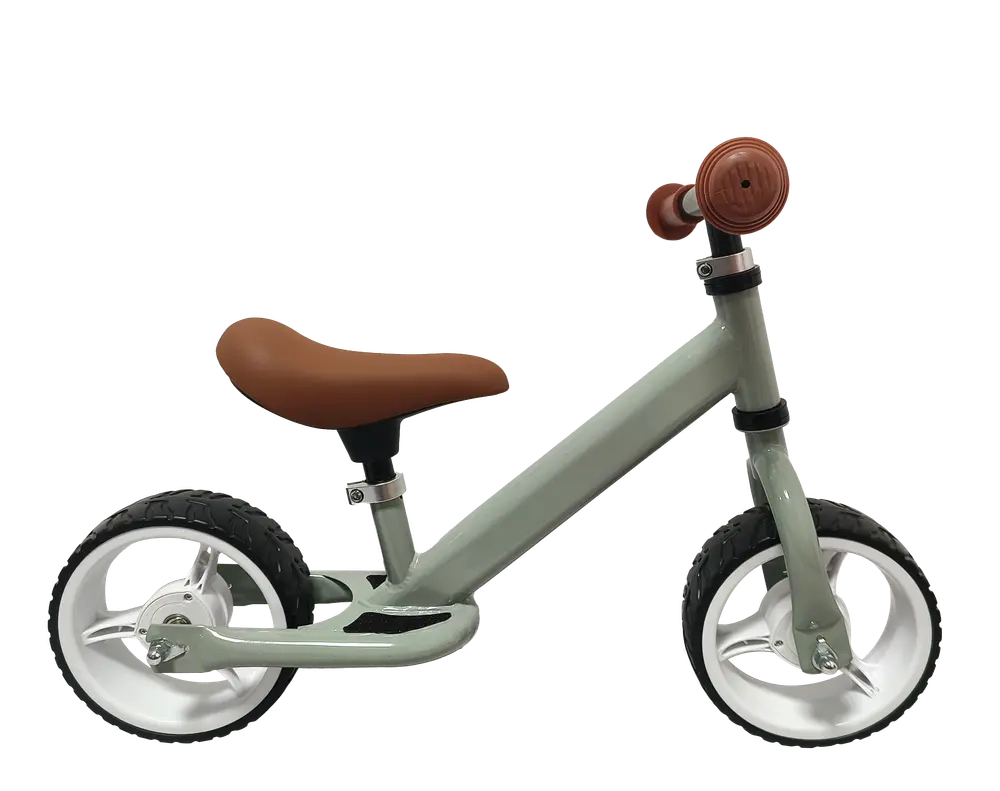 Løbecykel Dusty Green – Sikker balancecykel til børn