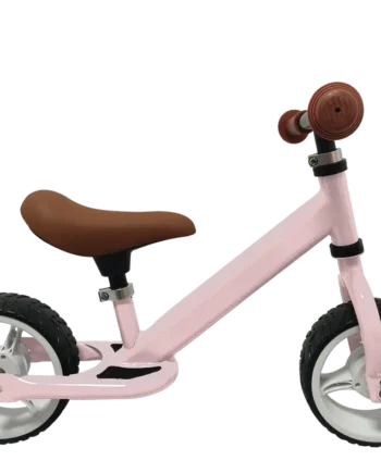 Løbecykel i Pink – Sikker Balancecykel til Børn