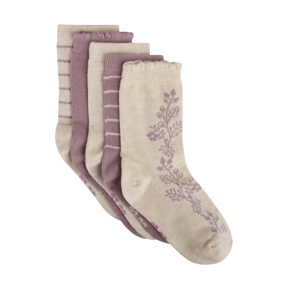 Bekids Strømpe -pak Elderberry 19 22