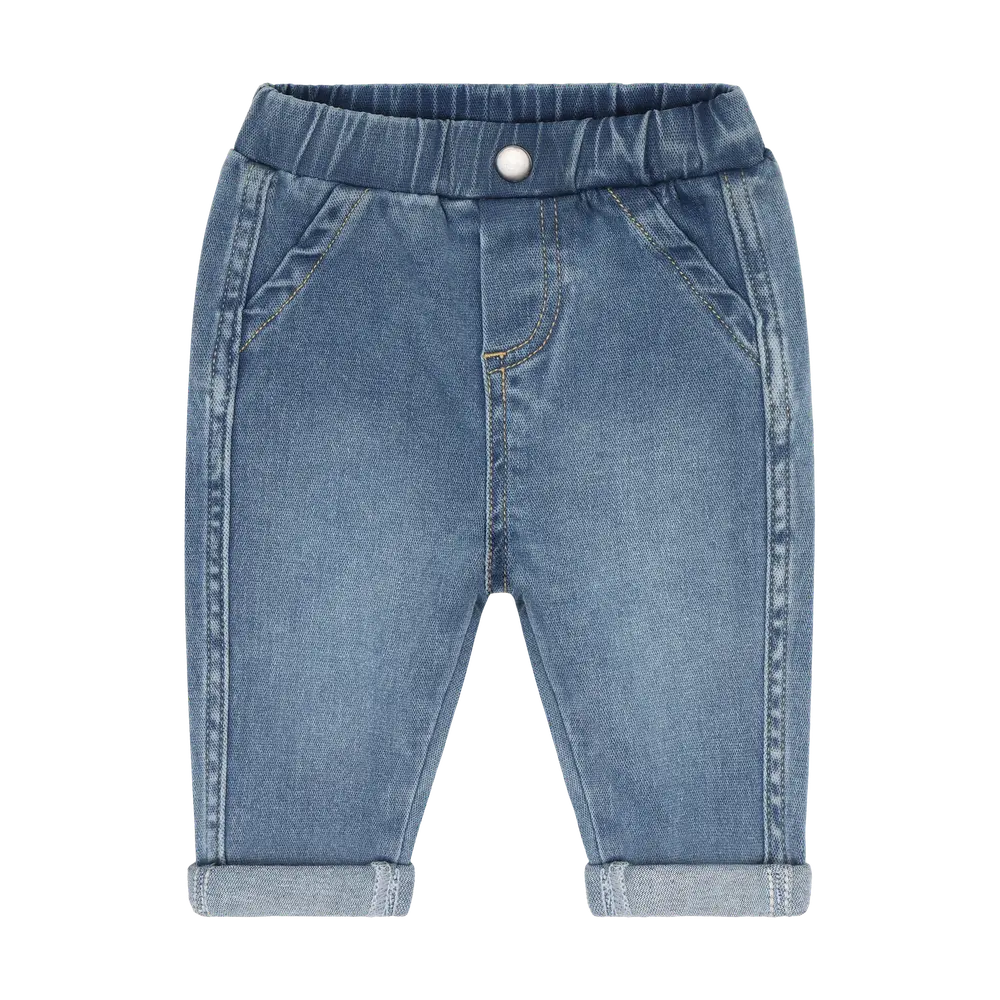 Bekids Sweatpants Faded Denim 80