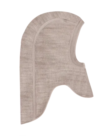 Bekids Uld Elefanthue Mocha Meringue Melange 60