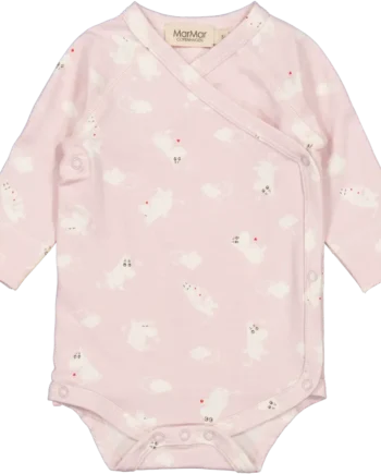 Moomin Slå-om-body til nyfødte - Komfort og stil!