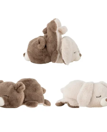 Vendbar Berta Bamse - Kanin og Brun Bjørn fra Bloomingville