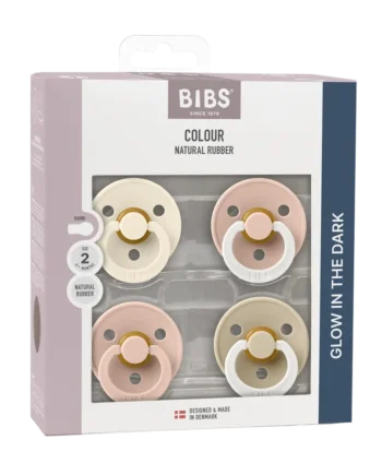 Bibs Sut Colour  -pk Latex Str    Blush Glow Mix