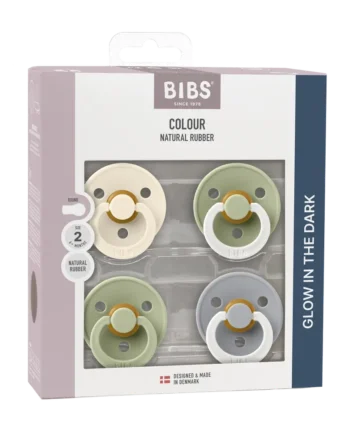 Bibs Sut Colour  -pk Latex Str    Sage Glow Mix