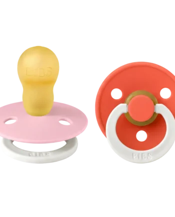 Bibs Sut   Pk Latex Str   Babypink Tango  Nat