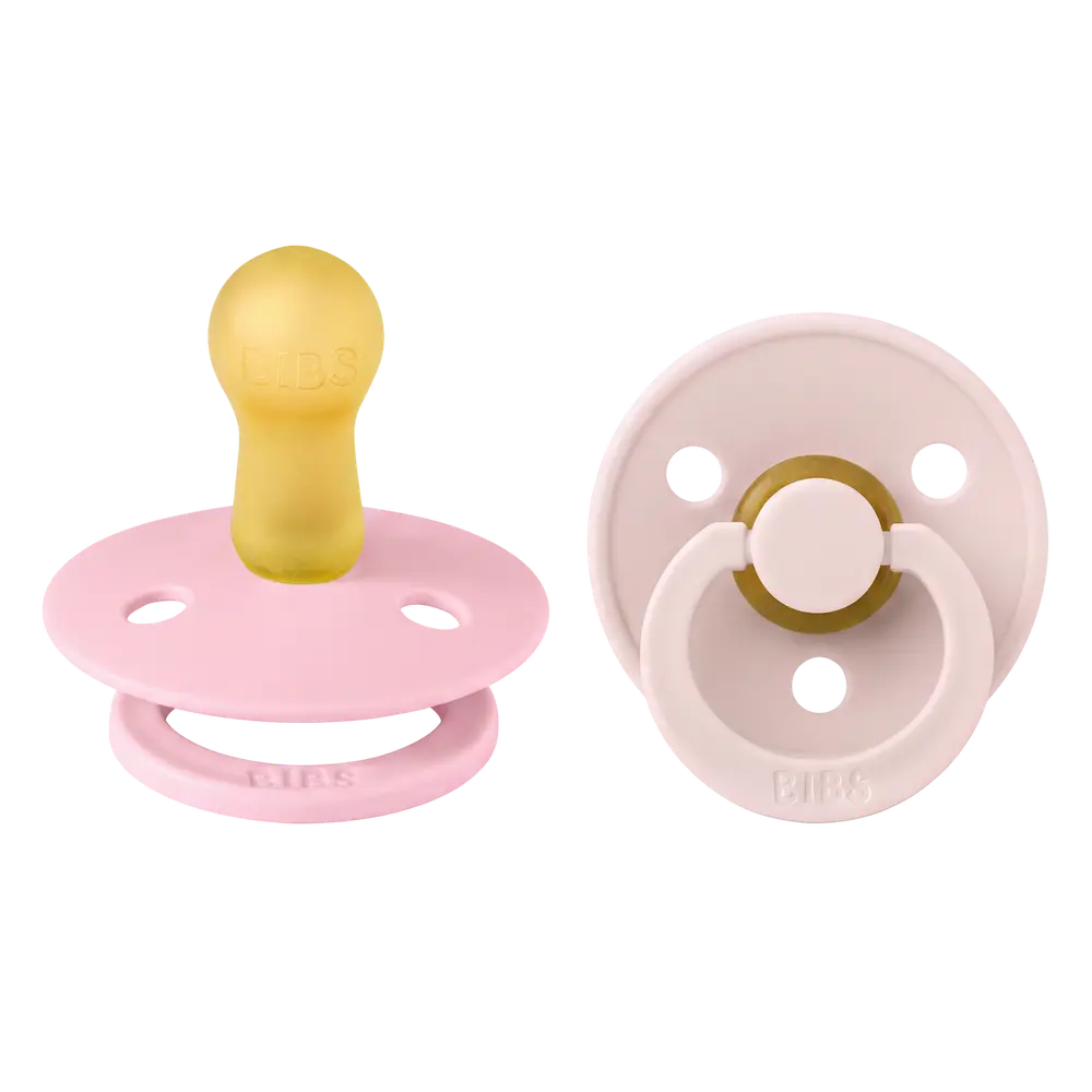 Bibs Sut Pk Latex Str Petal Babypink