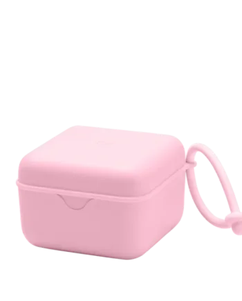 Bibs Sutteboks i Baby Pink - Multifunktionel Opbevaring