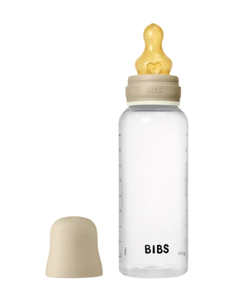 Bibs Sutteflaske Rund   Pk 270 Ml   Flow Vanilla Nat