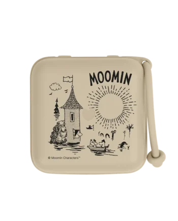 Bibs   Moomins Sut Box Vanilla
