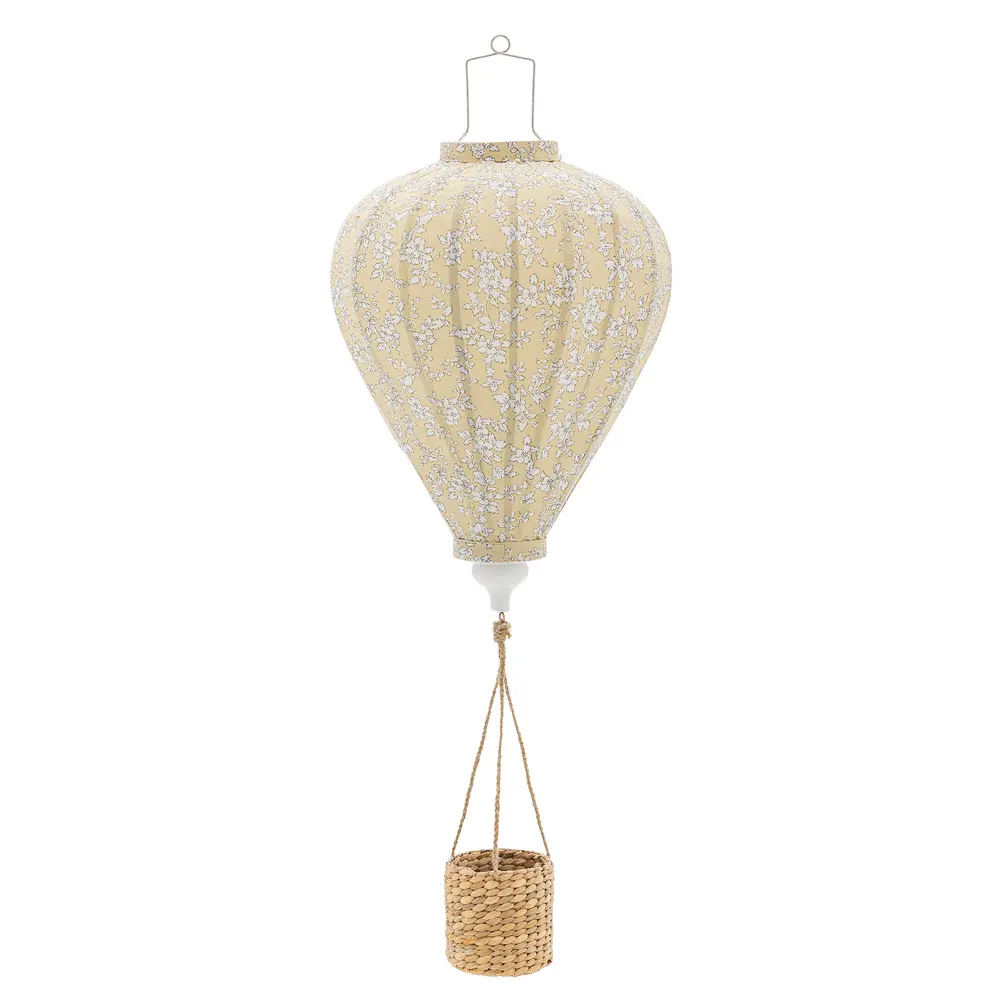 Dekorativ Uro i Gul - Luftballon Design fra Bloomingville Mini