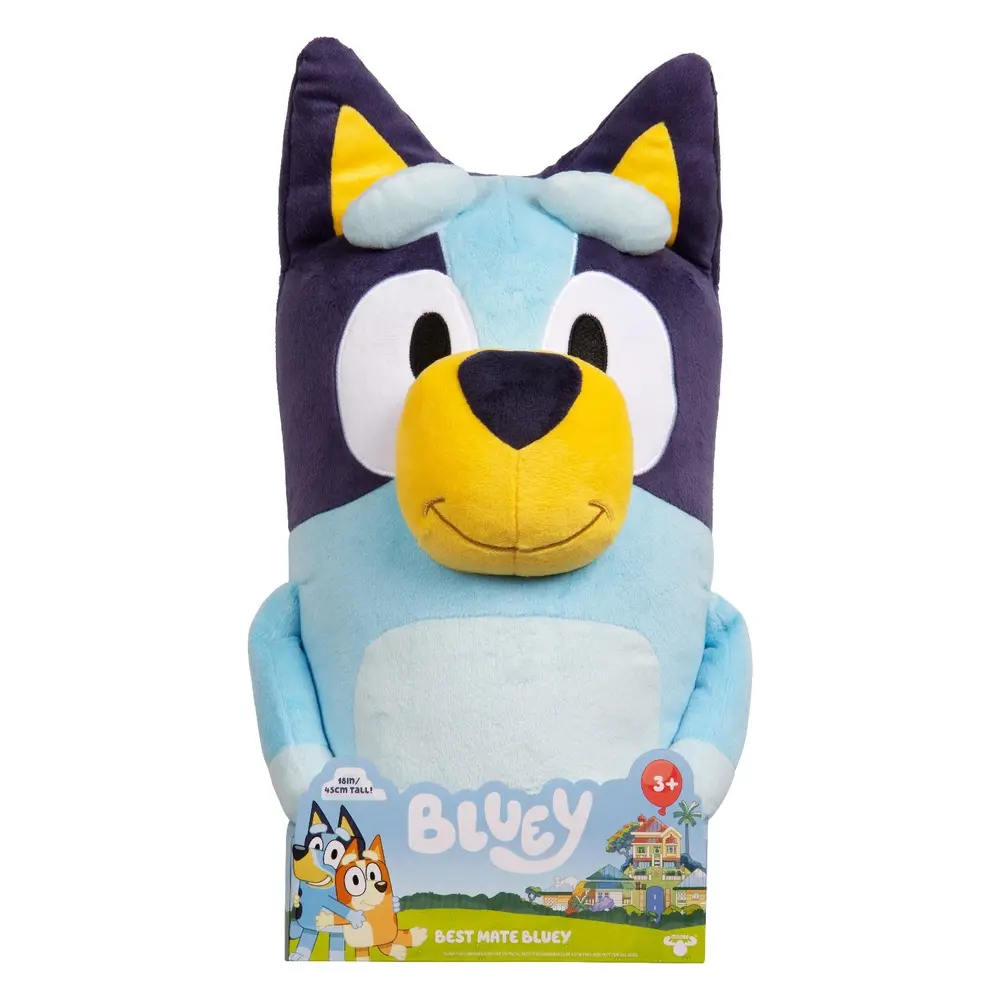 Bluey Jumbo Bamse 45 Cm - Perfekt til Kram og Leg!