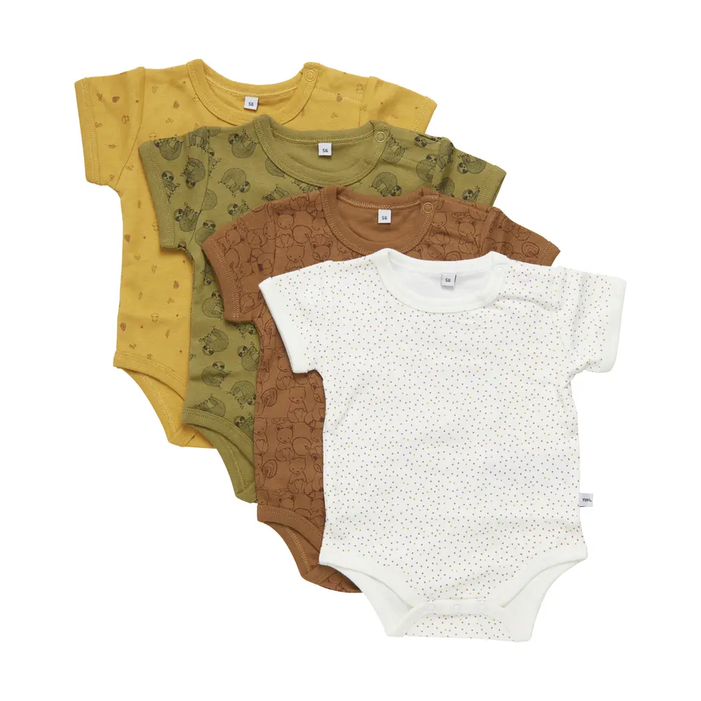 Sød Pippi Body til Hverdag og Fest - Trendy Design!