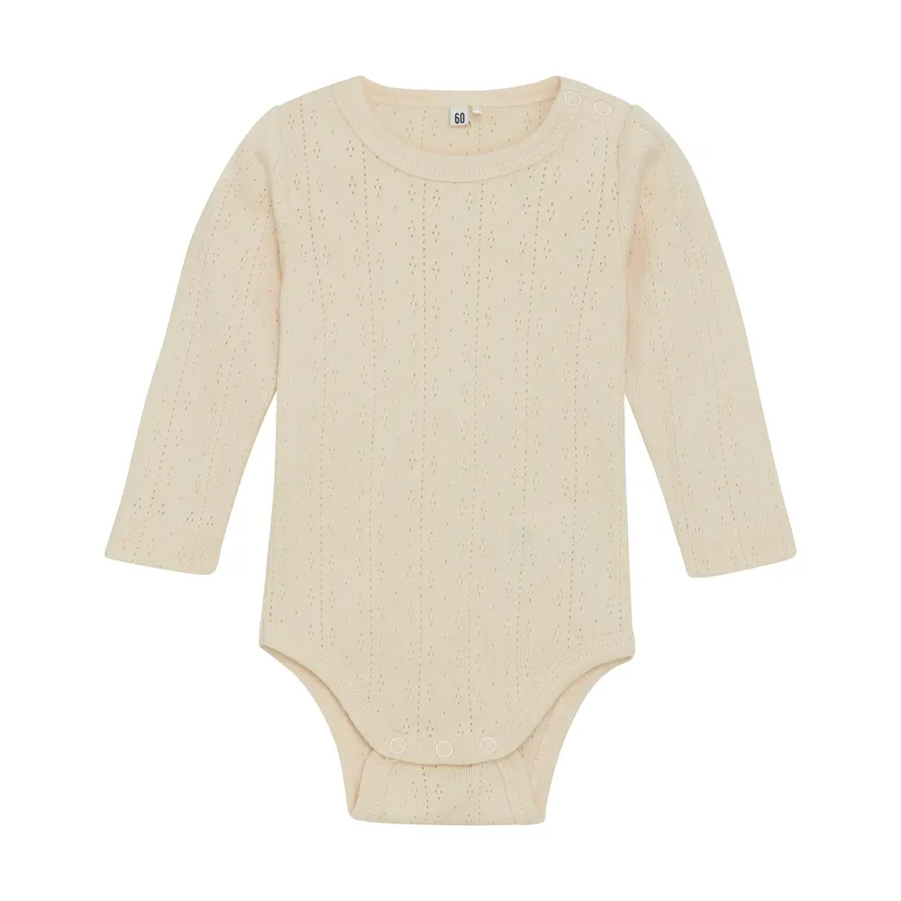 Langærmet Bodystocking fra Bekids – Komfort og Stil!
