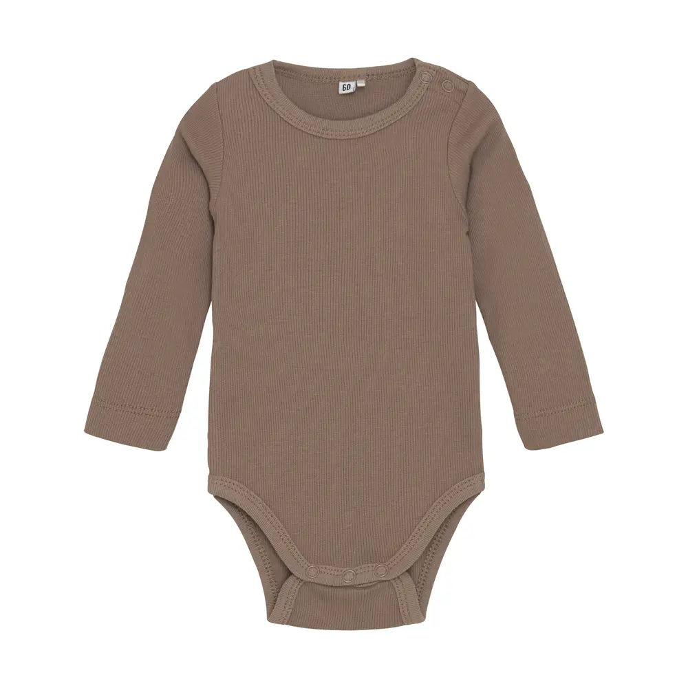Langærmet Bodystocking fra BeKids - Blød og Komfortabel