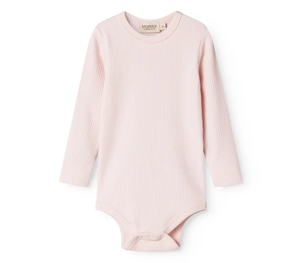 Langærmet Rosa Bodystocking til Baby - Komfort og Stil!
