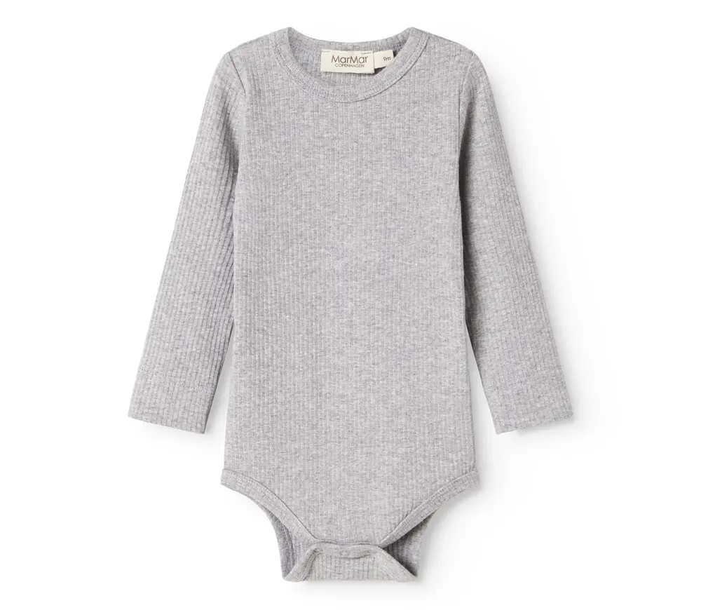 Langærmet Baby Bodystocking fra Marmar Copenhagen - Komfort!