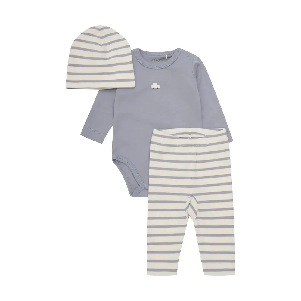 Elegant bodysæt med hue og leggings fra Fixoni