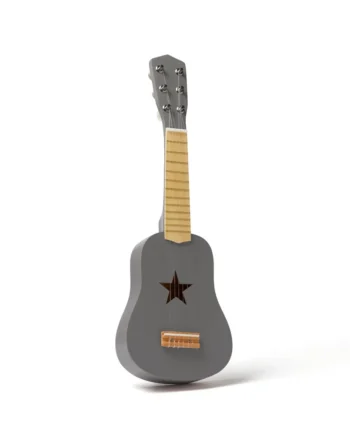 Børneguitar i Mørkgrå - Kreativt Musiklegetøj til Børn