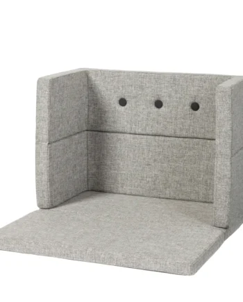 Børnesofa i Firkantet Design - Lysegrå & Mørkegrå