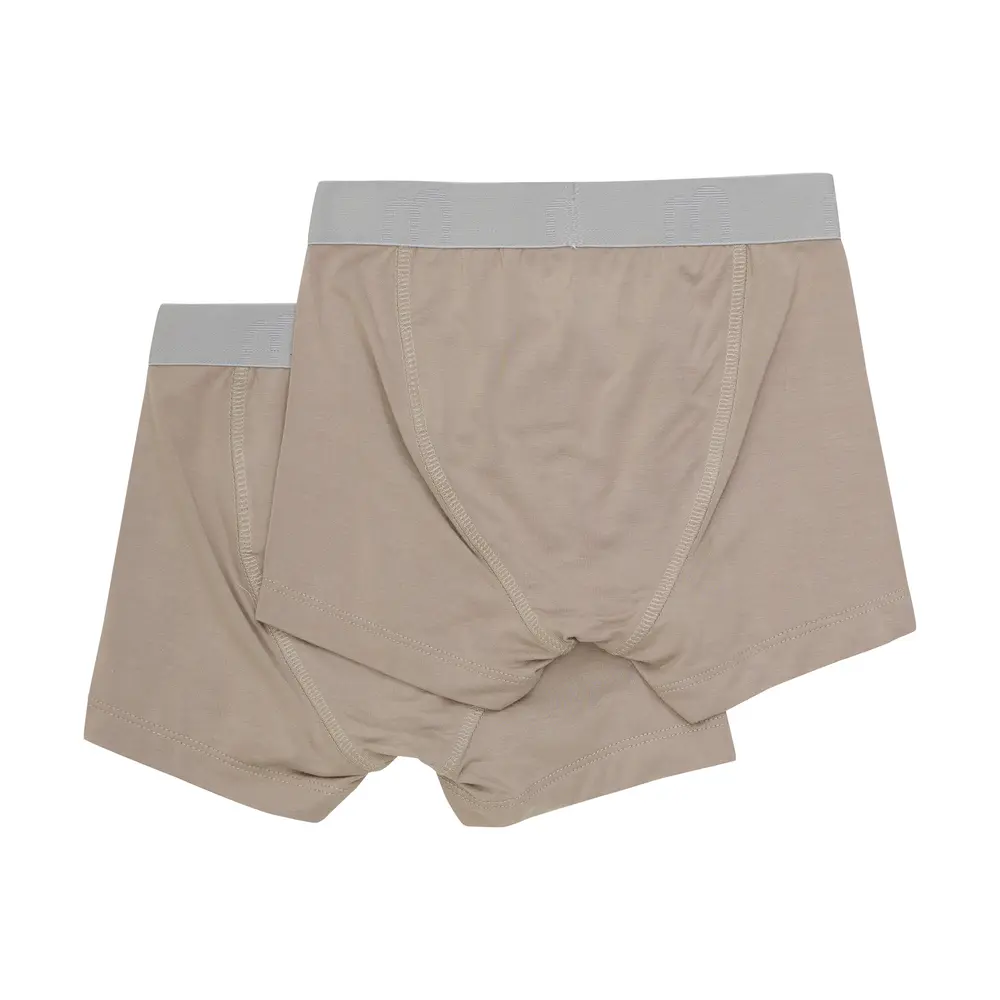 Bambus Boxershorts 2-pak til Drenge og Piger