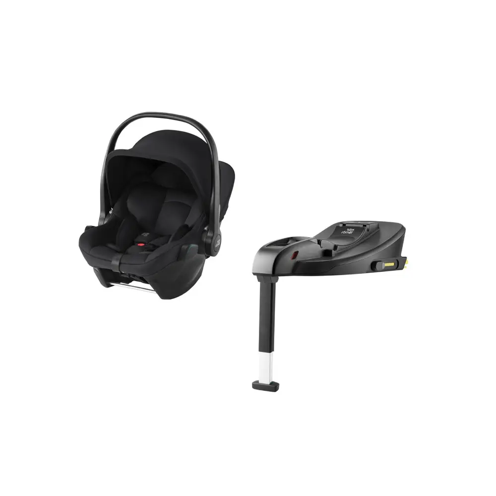Britax Römer Baby-safe Core med Base - Space Black