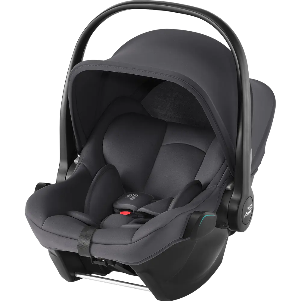 Britax Römer Baby-safe Core i Midnatsgrå Sikkerhedsstol