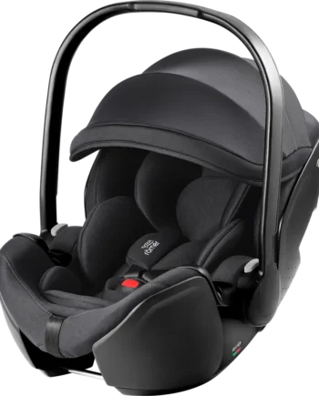 Babysafe Pro Classic - Dyb Sort Autostol til Baby