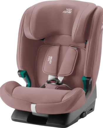 Evolvafix Autostol i Dusty Rose – Sikkerhed og Komfort