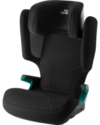 Praktisk Hi-liner autostol i Space Black – Fantastisk tilbud!
