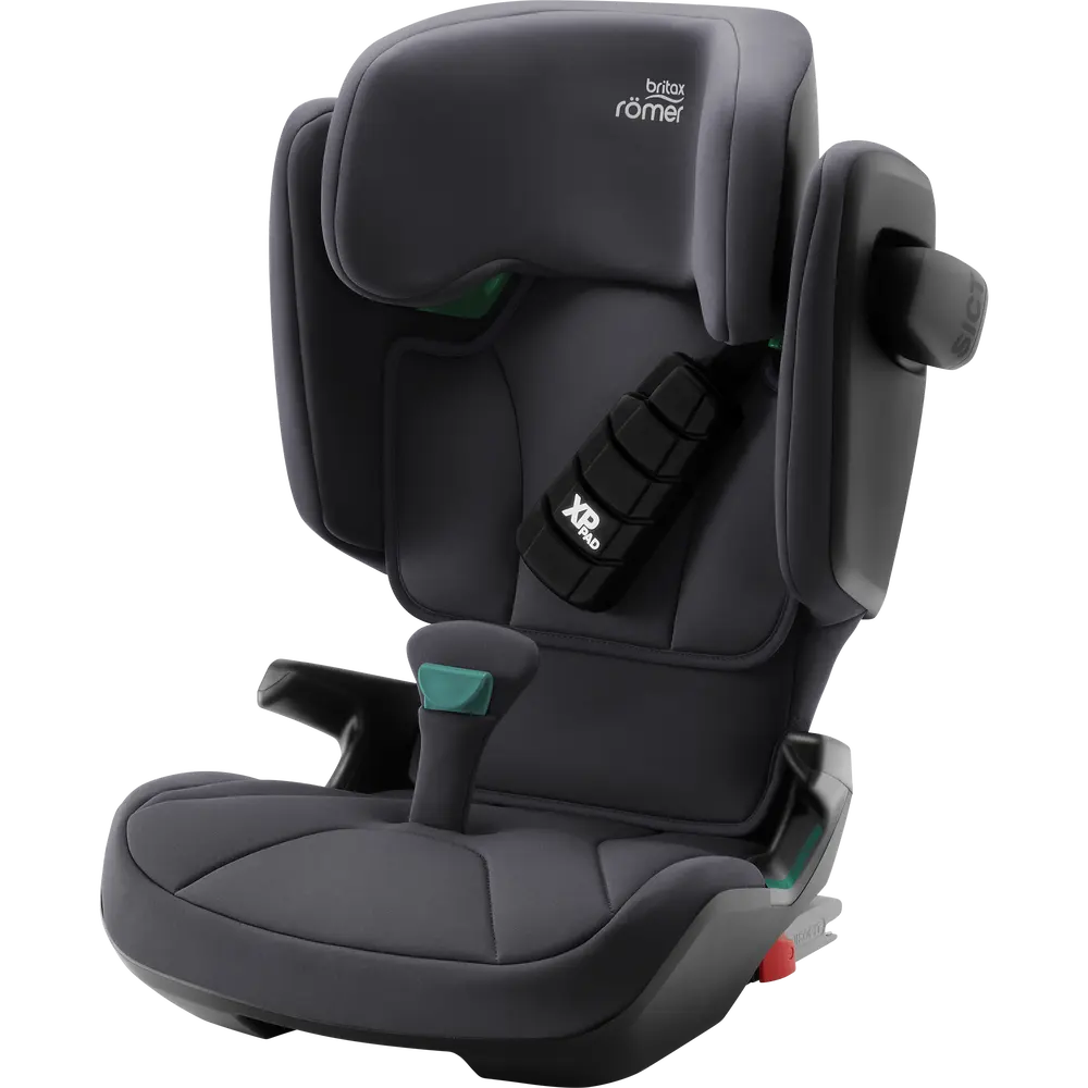 Kidfix i-Size Autostol - Storm Grey på tilbud!