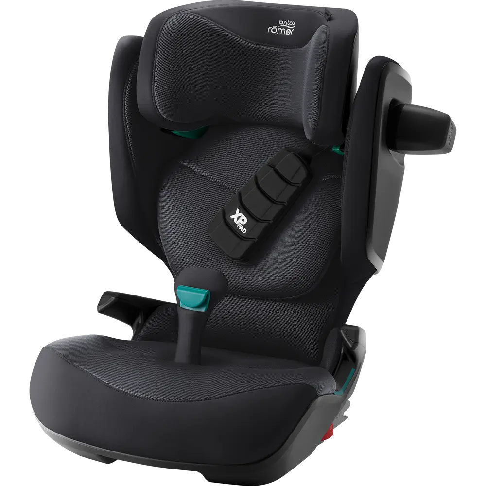 Kidfix Pro Style – Sikker Autostol til Børn i Carbon Black