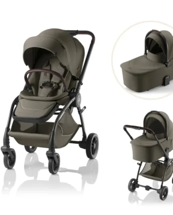 Britax Römer Rio Style Klapvogn Med Liggedel Urban Olive