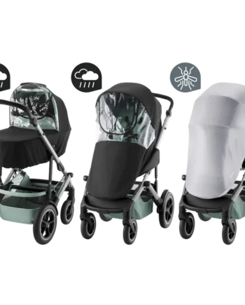 Smile 5z Vejrkit til Klapvogn – Beskytter mod Regn og Vind