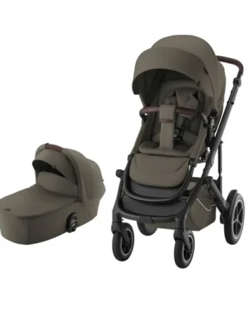 Smile 5z Lux Kombivogn med Liggedel - Urban Olive