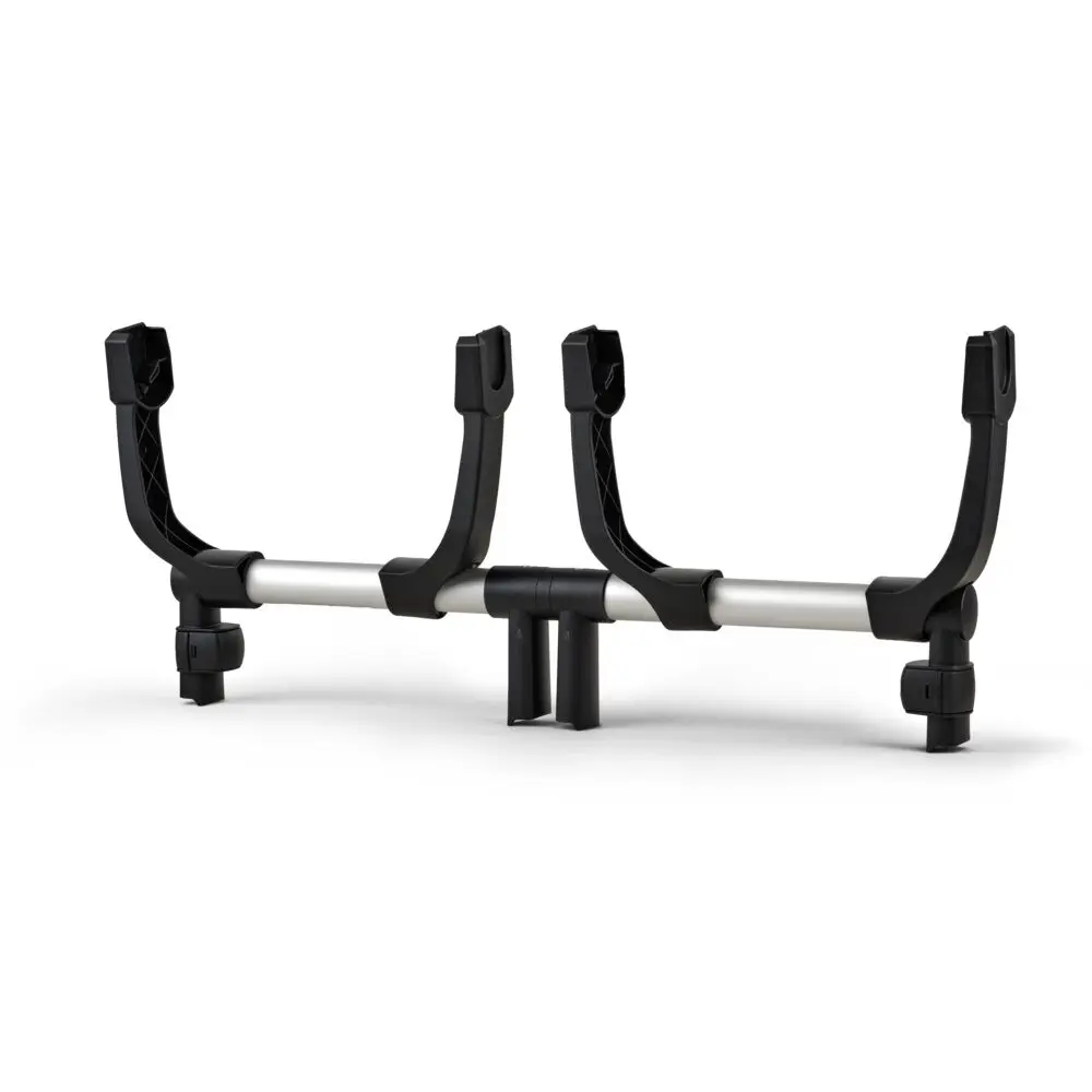 Donkey Autostolsadaptere Twin Black
