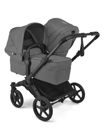 Donkey   Dobbeltvogn Moon Grey