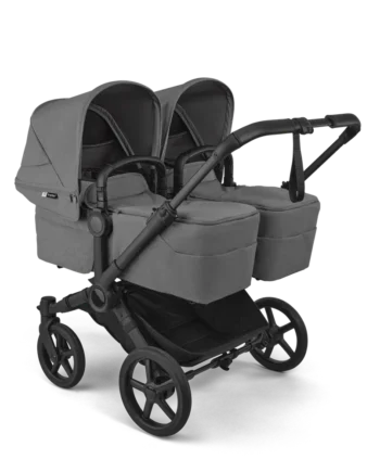 Donkey   Tvillingevogn Moon Grey