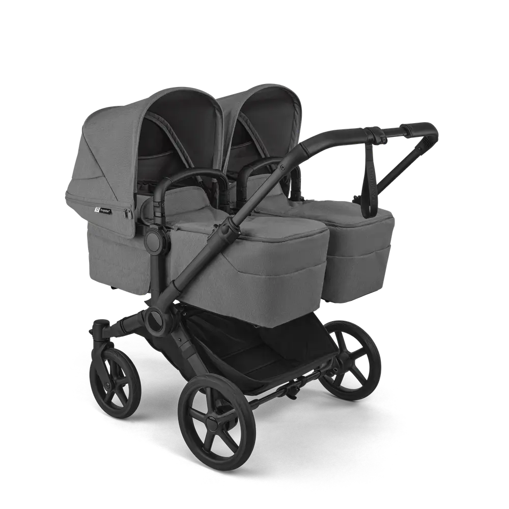 Donkey Tvillingevogn Moon Grey