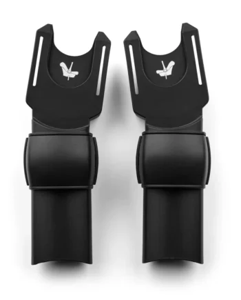Bugaboo Fox Kangaroo Autostolsadaptere - Sort