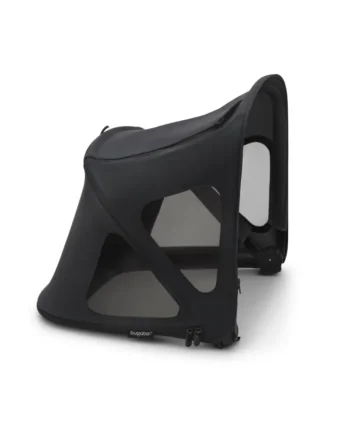 Fox Breezy Solskærm V2 - Midnight Black til Bugaboo Vogn