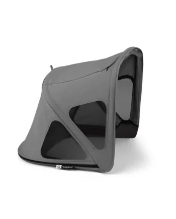 Bugaboo Fox Solskærm - Moon Grey til din vogn