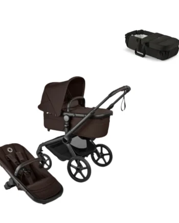 Bugaboo Fox   Renew Kombivogn Med Babynest Black